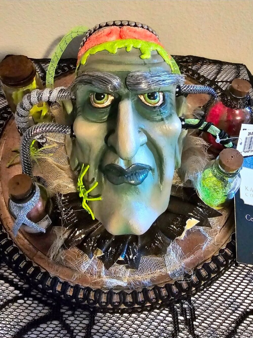 NWT Katherine's Collection Dinner is Served Frankenstein Server